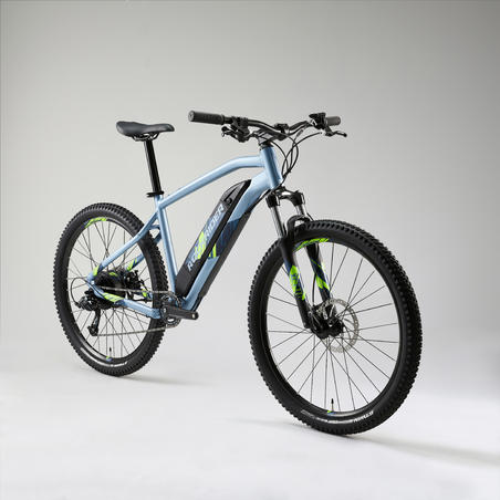 Decathlon electric mountain sales bikes